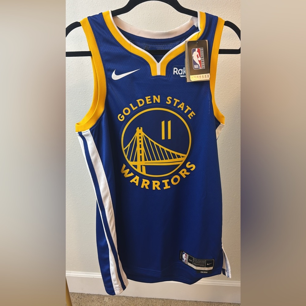 NWT Golden State Warriors Jersey